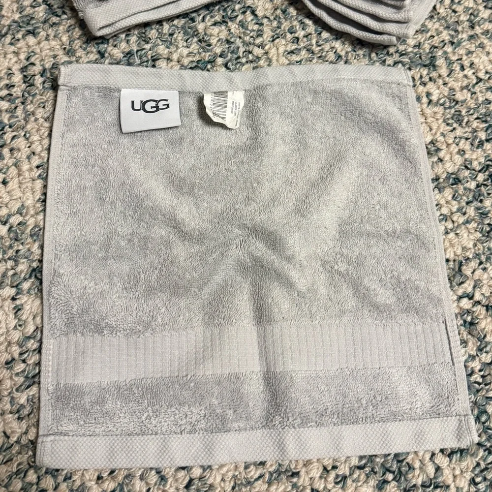 Ugg Martis Organic Towels Set of 8 - Picture 3 of 6